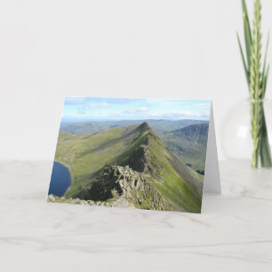 Rand - Engels Lake District Kaart