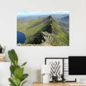 Rand - Engels Lake District Poster (Thuiskantoor)