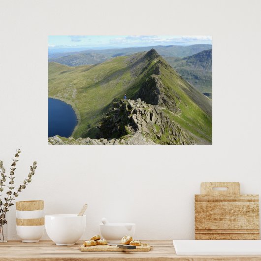 Rand - Engels Lake District Poster (Keuken)
