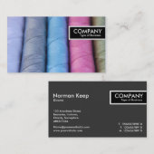 Rand Label - Katoen rollen (Voorkant / Achterkant)