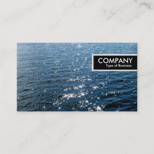 Rand Label - Mousserend water 02 (Voorkant)