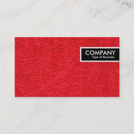 Rand Label - Rood tapijt (Voorkant)