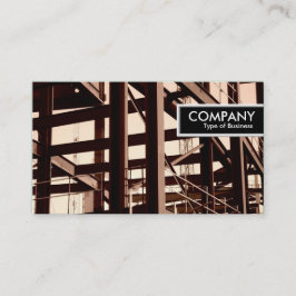 Rand Label - staalconstructie Lijst