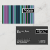 Rand Label - Strepen 02 (Voorkant / Achterkant)