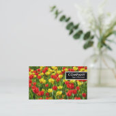 Rand Label - Zee Tulpen III (Staand voorkant)