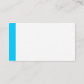 Rand (Logo) - Sky Blue Visitekaartje (Achterkant)