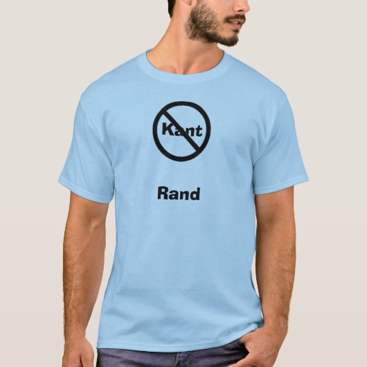Rand over Kant T-shirt (Voorkant)