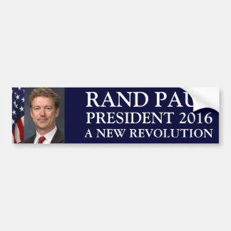 RAND PAUL 2016 BUMPERSTICKER