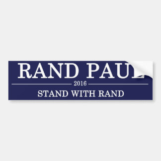 Rand Paul 2016 Bumpersticker