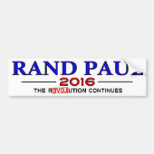 Rand Paul 2016 Bumpersticker (Voorkant)