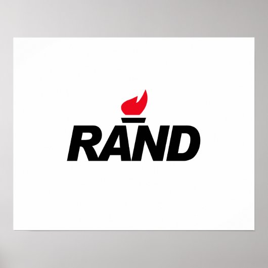 Rand Paul 2016 Poster (Voorkant)