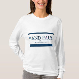 Rand Paul 2016 Restore America Now T-shirt