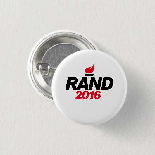 Rand Paul 2016 Ronde Button 3,2 Cm (Voorkant /achterkant)