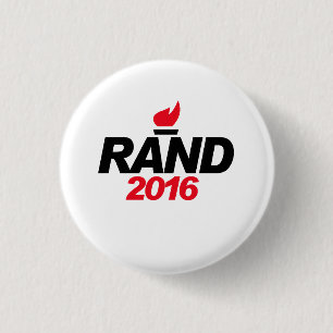 Rand Paul 2016 Ronde Button 3,2 Cm