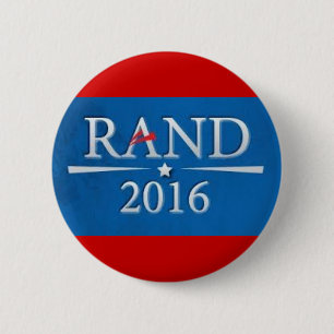 Rand Paul 2016 Ronde Button 5,7 Cm