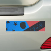 Rand Paul 2016 standaard met harde Bumpersticker (Op auto)