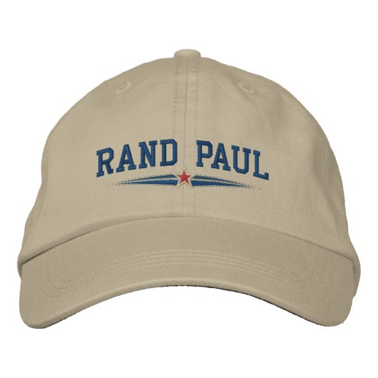 Rand Paul Campaign Geborduurde Pet (Voorkant)