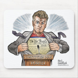 Rand Paul ConstituMan Mousepad Muismat