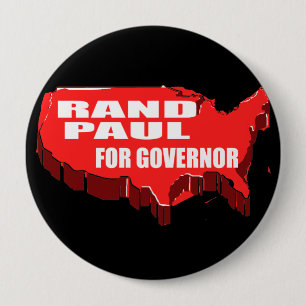 RAND PAUL FOR SENATE RONDE BUTTON 4,0 CM