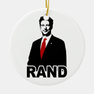 Rand Paul Keramisch Ornament