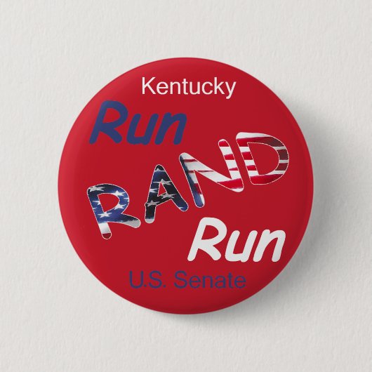 Rand PAUL Senate Button (Voorkant)