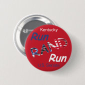 Rand PAUL Senate Button (Voorkant /achterkant)