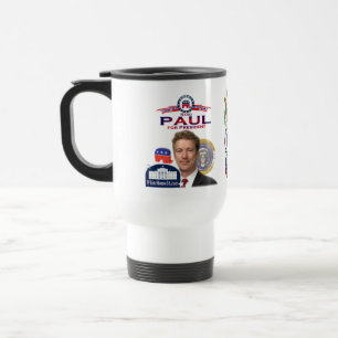 Rand Paul voor President Travel Mug Reisbeker