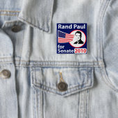 Rand Paul voor Senaat 2010 Button (In situ)