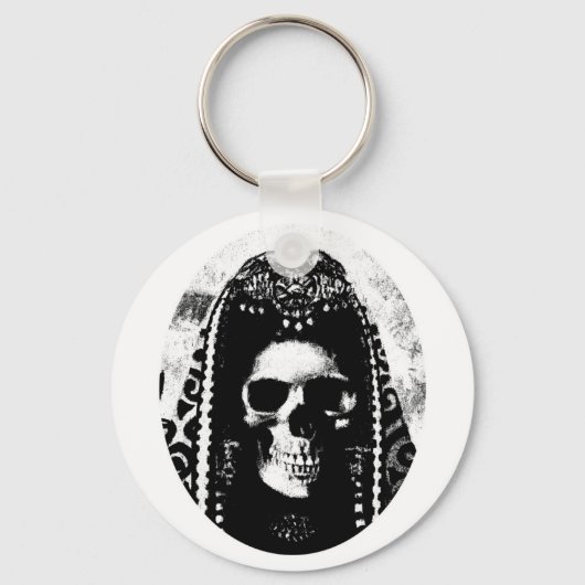Rand Reaper Skull Design Sleutelhanger (Voorkant)