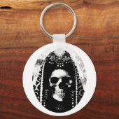 Rand Reaper Skull Design Sleutelhanger (Voorkant)
