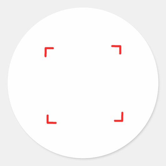 rand ronde sticker (Voorkant)