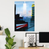 Rand spiegels poster (Thuiskantoor)