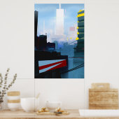 Rand spiegels poster (Keuken)