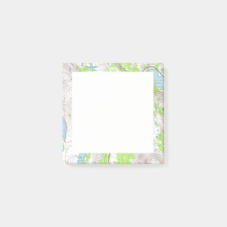 Rand Topografische kaart Post-it® Notes