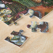 Rand van de airy Ring Puzzle Legpuzzel (Zijkant)