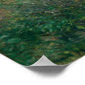 Rand van de Bossen van Camille Pissarro Poster (Hoek)