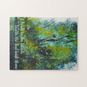 Rand van de Forest Puzzle Legpuzzel (Horizontaal)
