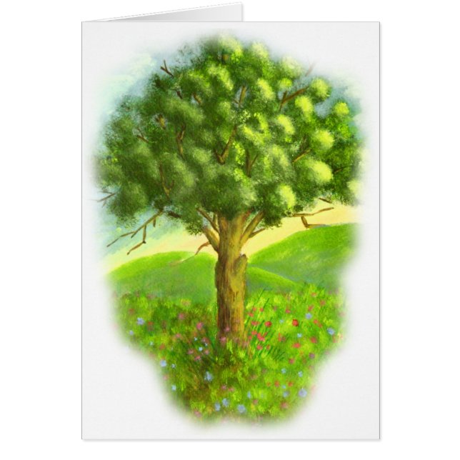 Rand van de Meadow: Natuur landschapsverf: Leeg (Voorkant)