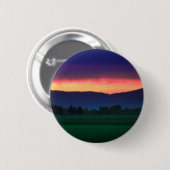 Rand van de stad ronde button 5,7 cm (Voorkant /achterkant)
