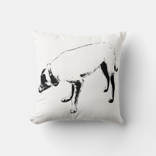 rand van de wind kussen