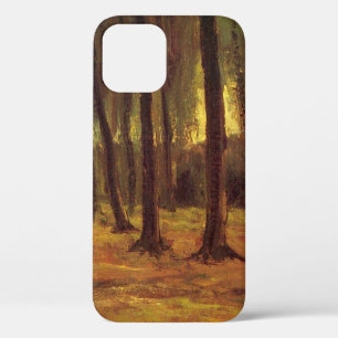 Rand van een hout van Vincent van Gogh iPhone 12 Hoesje