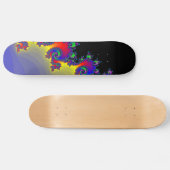 Rand van fractal: aangepast skateboard (Horizontaal)