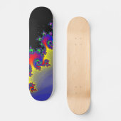 Rand van fractal: aangepast skateboard (Voorkant)