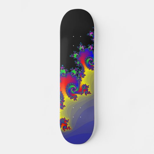 Rand van fractal: aangepast skateboard (Voorkant)