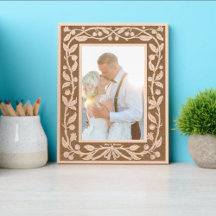 Rand van fruit- en bloemtakken