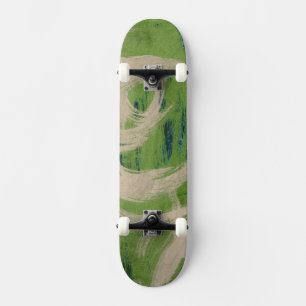 Rand van het water skateboard