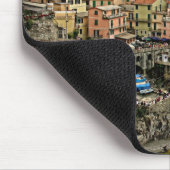 Rand van Italië - Manarola - Mousepad Muismat (Hoek)