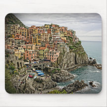Rand van Italië - Manarola - Mousepad