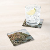 Rand van Italië - Manarola - Square Onderzetter (Insitu)