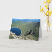 Rand vanaf Helvellyn, Lake District, Engla Kaart (Gele Bloem)